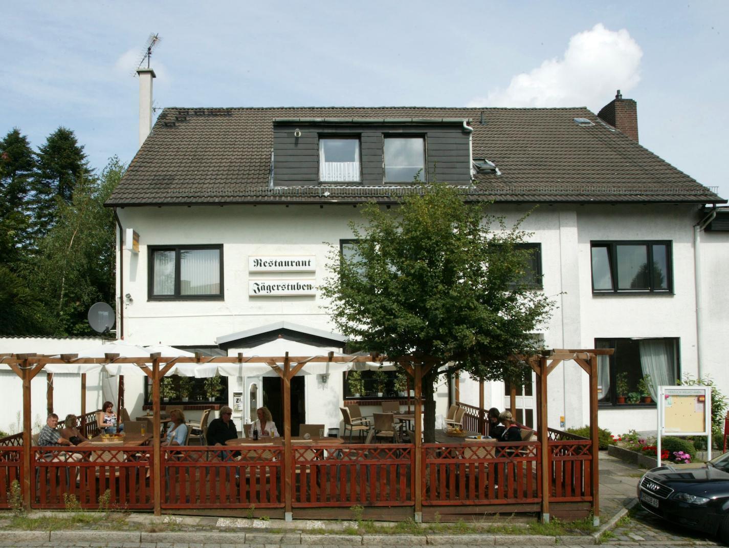 Hotel & Restaurant Jaegerstuben Ritterhude Esterno foto